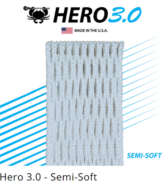 ECD Hero 3.0 Semi-Soft Mesh